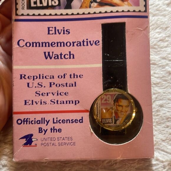 1992 Elvis commemorative watch - Picture 3 of 5